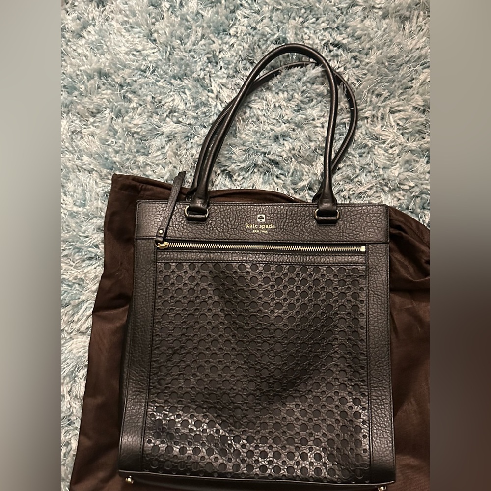 Kate Spade black purse